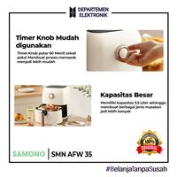 Gambar AIR FRYER SAMONO 3,5 Liter dari Departemen Elektronik undefined 2 Tokopedia