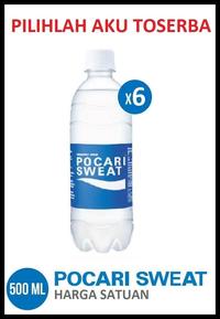 Gambar Pocari Sweat Pet 500 Ml - ( 1 Paket Isi 6 Botol ) Originalll 100% dari Bernarisan undefined 1 Tokopedia