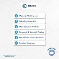 Gambar Populer [Enos Digital] Nomor Rumah Akrilik | Nomor Rumah Acrylic | - 003 dari eqew project undefined 3 Tokopedia