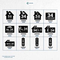 Gambar Populer [Enos Digital] Nomor Rumah Akrilik | Nomor Rumah Acrylic | - 003 dari eqew project undefined 2 Tokopedia