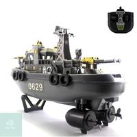 Gambar Minimalis Mainan Anak Remote Control Perahu Kapal Perang Marine Patrol dari true pedia store undefined 4 Tokopedia