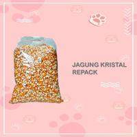 Gambar Jagung Kristal Makanan Burung Merpati, Dara, Perkutut 1,2kg dari Wings Pet Shop undefined 1 Tokopedia
