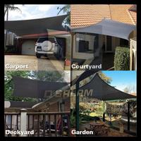 Gambar Paranet 95% Lebar 3 meter ECERAN Grade A Jaring Peneduh Anti UV dari D'SaLam Store undefined 5 Tokopedia