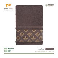 Gambar Handuk Mandi Morning Whistle Bamboo Towel - Nara - Bath Towel Ukuran 70 x 135 - Blue dari Astrisia_NEW undefined 4 Tokopedia