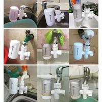 Gambar Saringan Air/Water Purifier/Penyaring Air Kran/Air Filter/Pemurni Air Kran - 1 set+2Refill dari Mecole undefined 5 Tokopedia