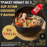 Gambar PAKET HEMAT 3 PACK PREMIUM TIM AYAM 9 BAHAN SUP AYAM GINSENG FRESH ORI dari GOLDEN TREE 88 undefined 1 Tokopedia