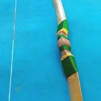 Gambar busur panah bambu tradisional/horsebow bambu dari Usbiruarchery undefined 3 Tokopedia