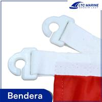 Gambar Bendera India Poliester Sisi Ganda 2'x3'/3'x4'/4'x6' - 2'x3' dari LTC Marine Grosir Laut undefined 2 Tokopedia