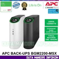 Gambar APC BGM2200 MSX - Back-UPS Pro for Gaming 2200VA 1320W Tower 230V Pure Sine Wave UPS - Black Edition  dari Duta Mandiri Infokom undefined 1 Tokopedia