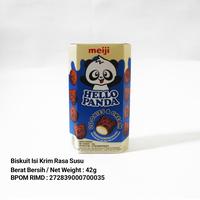 Gambar Meiji hello Panda Biskuit Isi Krim Varian Rasa - Cookies Cream, 42g dari Star Official93 undefined 4 Tokopedia