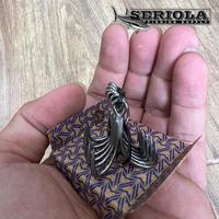 Gambar MUSTAD JAW LOK IN-LINE TREBLE HOOK MATA KAIL 3X STRONG JL73NP dari SERIOLA FISHING SUPPLY undefined 2 Tokopedia