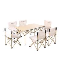Gambar Outdoor Adjustable Height Four Gear Adjustable Folding Table And Chair dari Klaytn undefined 5 Tokopedia