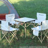 Gambar Outdoor Adjustable Height Four Gear Adjustable Folding Table And Chair dari Klaytn undefined 1 Tokopedia