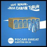 Gambar Pocari Sweat Can Kaleng 330 Ml 1 Karton Isi 24 Originalll 100% dari Bernarisan undefined 1 Tokopedia