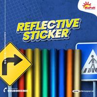 Gambar Stiker Reflective Max Decal Sheeting (Stiker Skotlet) - Biru dari Mapan Nusantara undefined 1 Tokopedia