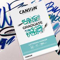 Gambar Canson Graduate Lettering Marker A3 dari Lyra Official Store undefined 4 Tokopedia