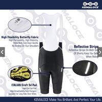 Gambar Bib Pendek Celana Sepeda Kemaloce - L dari Blessingpeople undefined 3 Tokopedia