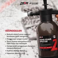 Gambar [ PAKET HEMAT CUCI KENDARAAN ] Zerone Japan Hand Snow Foam Sprayer Alat Cuci Shampoo Sabun Cuci Motor dan Mobil Salju Semprot Kualitas Premium dari Zerone Japan Automotive undefined 5 Tokopedia