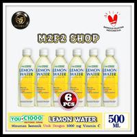 Gambar You C1000 Isotonic Drink Lemon Water - 500 Ml (Harga 6 Pcs) Originalll dari Bernarisan undefined 1 Tokopedia