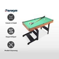 Gambar Berwyn Meja Bermain Billiard / BILLIARD TABLE / meja biliar kecil dari Homedecor Bandung undefined 4 Tokopedia