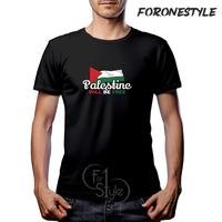 Gambar T-SHIRT KAOS FREE PALESTINE ALL EYES FOR RAFAH - BAJU FREE PALESTINE - S, ABU MISTY dari foronestyle undefined 4 Tokopedia