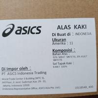 Gambar asic asics sepatu running asics gel kayano 30 original store uk 45 dari wiling jaya group undefined 5 Tokopedia