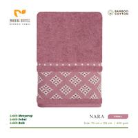 Gambar Handuk Mandi Morning Whistle Bamboo Towel - Nara - Bath Towel Ukuran 70 x 135 - Blue dari Astrisia_NEW undefined 5 Tokopedia