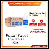 Gambar Pocari Sweat Botol 500Ml @24Botol Originalll 100% dari Bernarisan undefined 1 Tokopedia