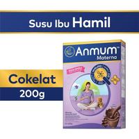 Gambar susu anmum materna coklat 200gr ( untuk ibi hamil biar tidak mual ) dari 99 Izdihaar undefined 1 Tokopedia