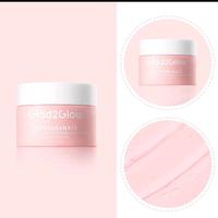 Gambar Glad2Glow pomegranate niacinamide brightening clay mask 30 gr dari HalimMaxShop undefined 5 Tokopedia