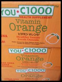 Gambar Minuman Vitamin Orange You C1000 You C 1000 140 Ml - 30 Pcs Originalll dari Bernarisan undefined 1 Tokopedia