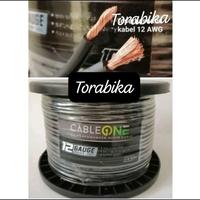 Gambar Kabel one Subwoofer Speaker 12awg 12GA 12 AWG audio mobil Jual Meteran dari gondesvariasi undefined 3 Tokopedia