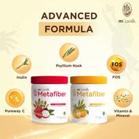 Gambar MGANIK METAFIBER NEW 450Gram 30 SERVING SERAT BEBAS GULA BPOM HALAL - Lychee ( Leci ) dari Nayla Herbal88 undefined 2 Tokopedia