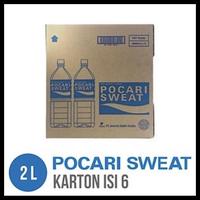 Gambar Pocari Sweat 2000 Ml 2 Liter 1 Karton Isi 6 Botol Originalll 100% dari Bernarisan undefined 1 Tokopedia
