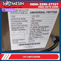 Gambar Fritter FC-18V1 GETRA Mesin Pelumat Kacang , Bawang , Daging , Cabe dari Satmesin-Pusat Mesin undefined 2 Tokopedia