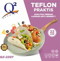 Gambar Frypan Wajan Teflon Lapisan Anti Lengket Q2 - FM - 22 cm dari Formiana undefined 1 Tokopedia