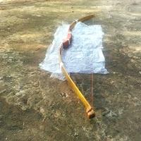 Gambar busur panah bambu tradisional/horsebow bambu dari Usbiruarchery undefined 1 Tokopedia