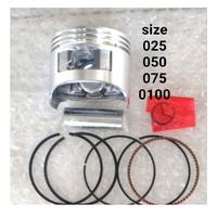 Gambar Piston assy G200 size 075 0100 - 050 dari AC DIESEL undefined 1 Tokopedia