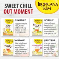Gambar Tropicana Slim Sweetener Honey (50 Sch) - Pengganti Gula dari fannywq undefined 3 Tokopedia