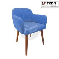 Gambar Kursi Makan Kursi Lounge Kursi Cafe Kursi Sofa 1 Dudukan PICKLE - Kuning dari Gudang Furniture_NEW undefined 5 Tokopedia