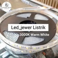 Gambar LED STRIPS 5050 IP68 IP67 24V 24 Volt Waterproof Led COB Strips LED 5M Strip Light - Natural 4000K, COB dari LED jewer listrik undefined 3 Tokopedia