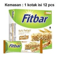 Gambar READY!! READY!! Fitbar Nuts Delight 12x22 gr dari oiyaeoi undefined 1 Tokopedia