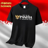 Gambar Kaos Panitia Agustus/Kaos Panitia Acara 17  Agustusan Terbaru Merah Putih - Hitam, XL dari aisahnuha undefined 3 Tokopedia
