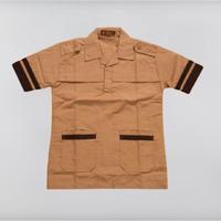 Gambar Atasan Seragam Pramuka Sd Seragam Sekolah Coklat Siaga List Polos - 7 dari Pusaka Collection undefined 1 Tokopedia
