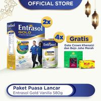 Gambar READY!! READY!! Paket Puasa Lancar Entrasol Gold Vanilla 580g dari oiyaeoi undefined 1 Tokopedia