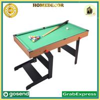 Gambar Berwyn Meja Bermain Billiard / BILLIARD TABLE / meja biliar kecil dari Homedecor Bandung undefined 1 Tokopedia