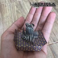 Gambar MUSTAD JAW LOK IN-LINE TREBLE HOOK MATA KAIL 3X STRONG JL73NP dari SERIOLA FISHING SUPPLY undefined 3 Tokopedia