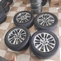 Gambar Paket Velg Ban Mobil Bekas Murah Std Harrier Ring 18 + Ban 235 55 R18 Nik 2020 dari TSCcibubur undefined 1 Tokopedia
