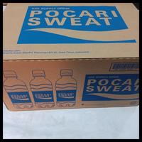 Gambar Pocari Sweat Botol 500Ml 500 Ml 1 Dus = 24 Botol Originalll 100% dari Bernarisan undefined 4 Tokopedia