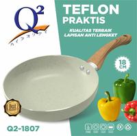 Gambar Frypan Wajan Teflon Lapisan Anti Lengket Q2 - FM - 22 cm dari Formiana undefined 2 Tokopedia